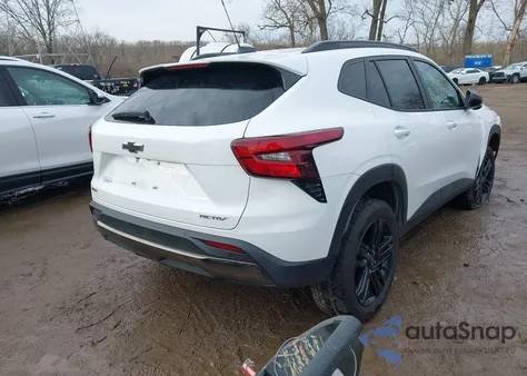 2025 Chevrolet Trax Fwd Activ from USA, damaged, VIN KL77LKEP0SC316200